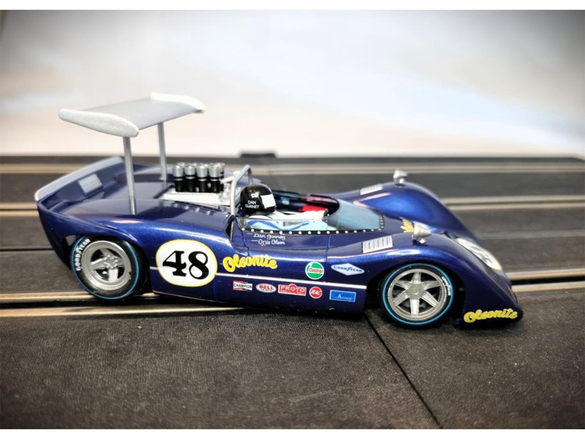 Thunderslot M6B Can-Am Dan Gurney No.48 Can-Am Riverside 69 TSLCA00311S-W 1:32