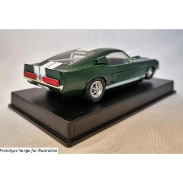 Thunderslot Mustang GT350 Dark Moss Green 1967 1:32 Slot Car