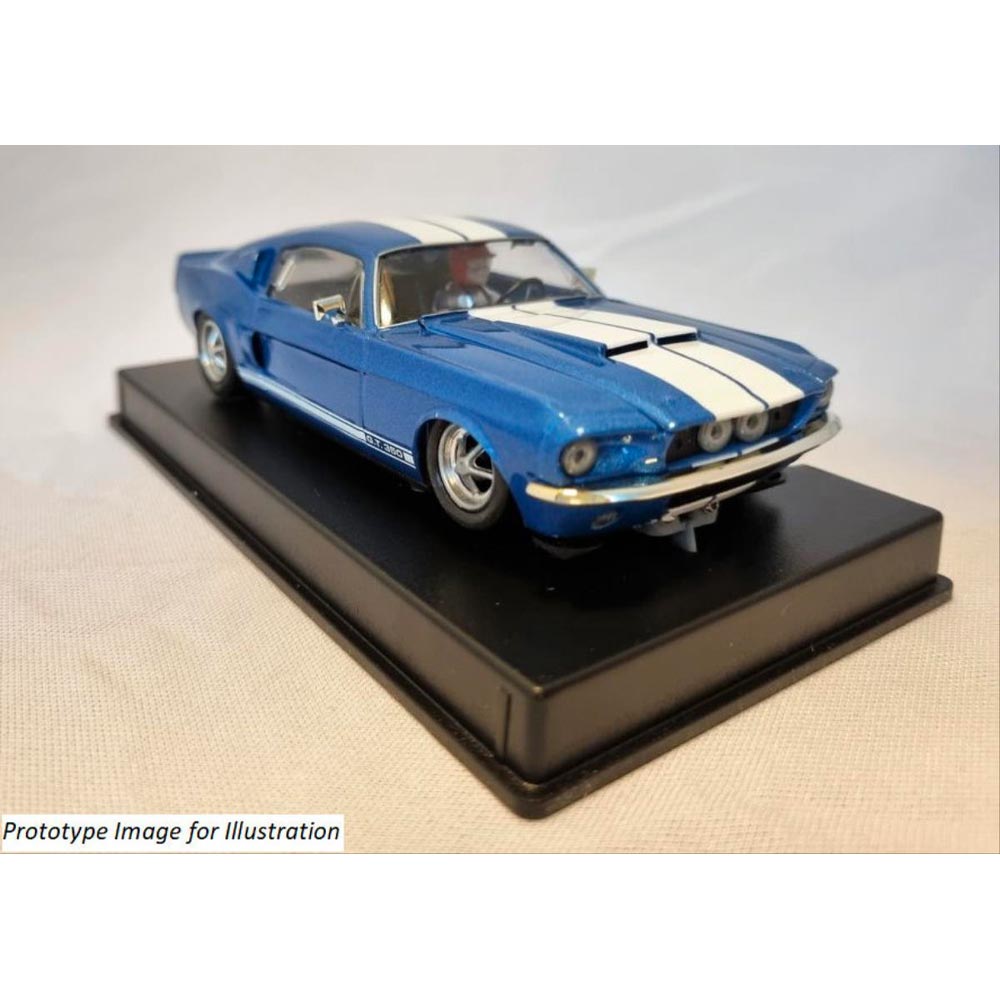 Thunderslot Mustang GT350 Blue Acapulco 1967 1:32 Slot Car