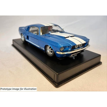 Thunderslot Mustang GT350 Blue Acapulco 1967 1:32 Slot Car