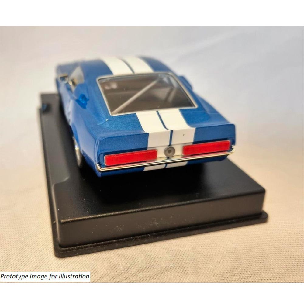 Thunderslot Mustang GT350 Blue Acapulco 1967 1:32 Slot Car