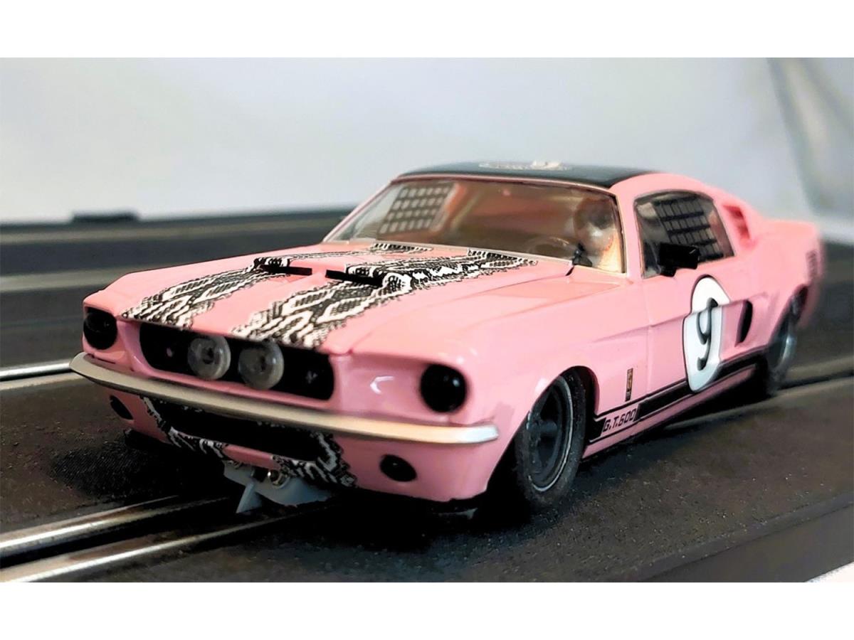 Thunderslot GT 500 No.9 1967 TSLCA00505S-W 1:32