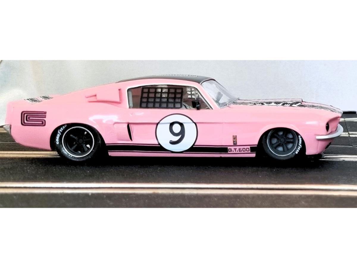 Thunderslot GT 500 No.9 1967 TSLCA00505S-W 1:32