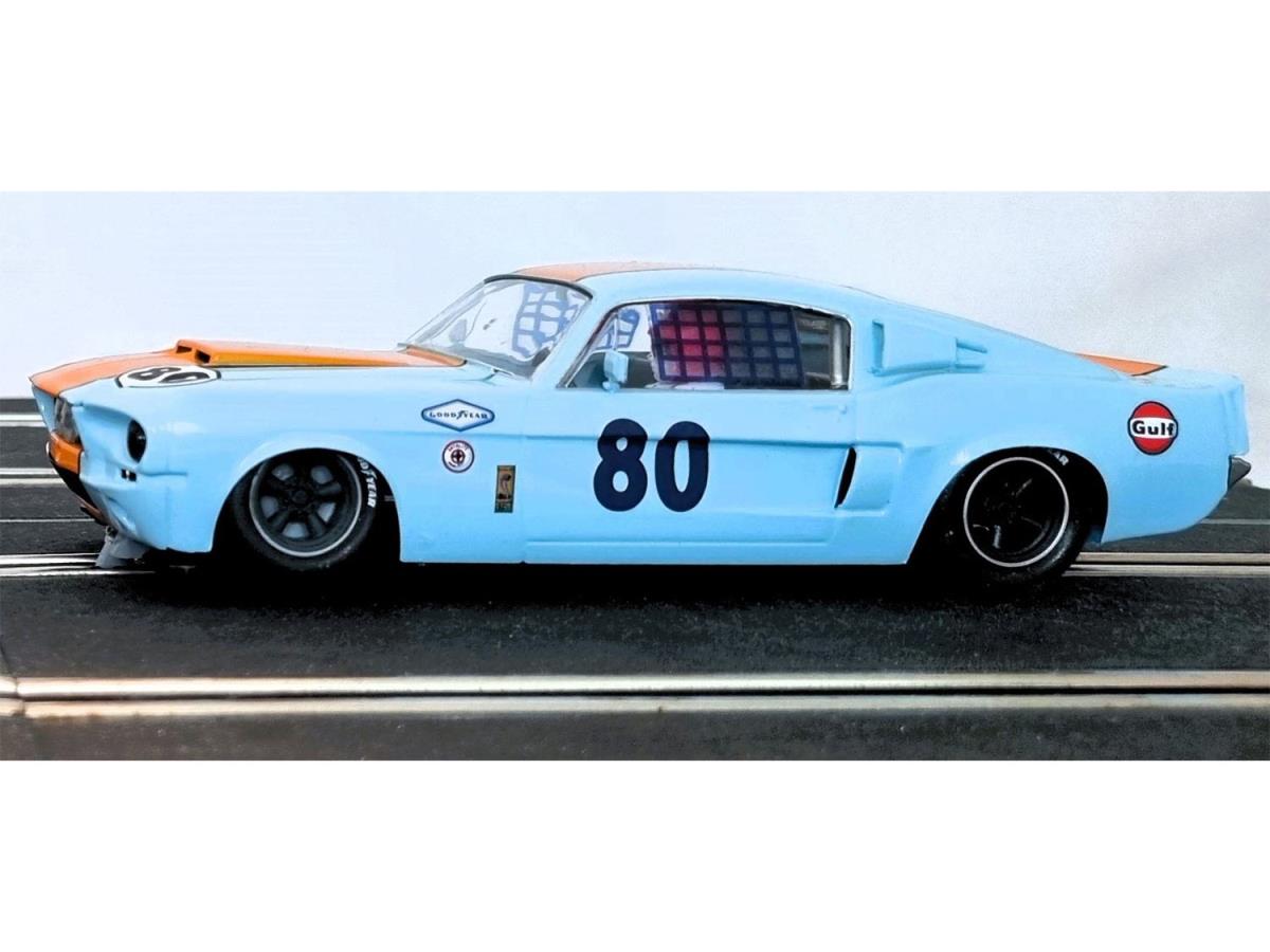 Thunderslot GT 500 No.80 1967 TSLCA00506S-W 1:32