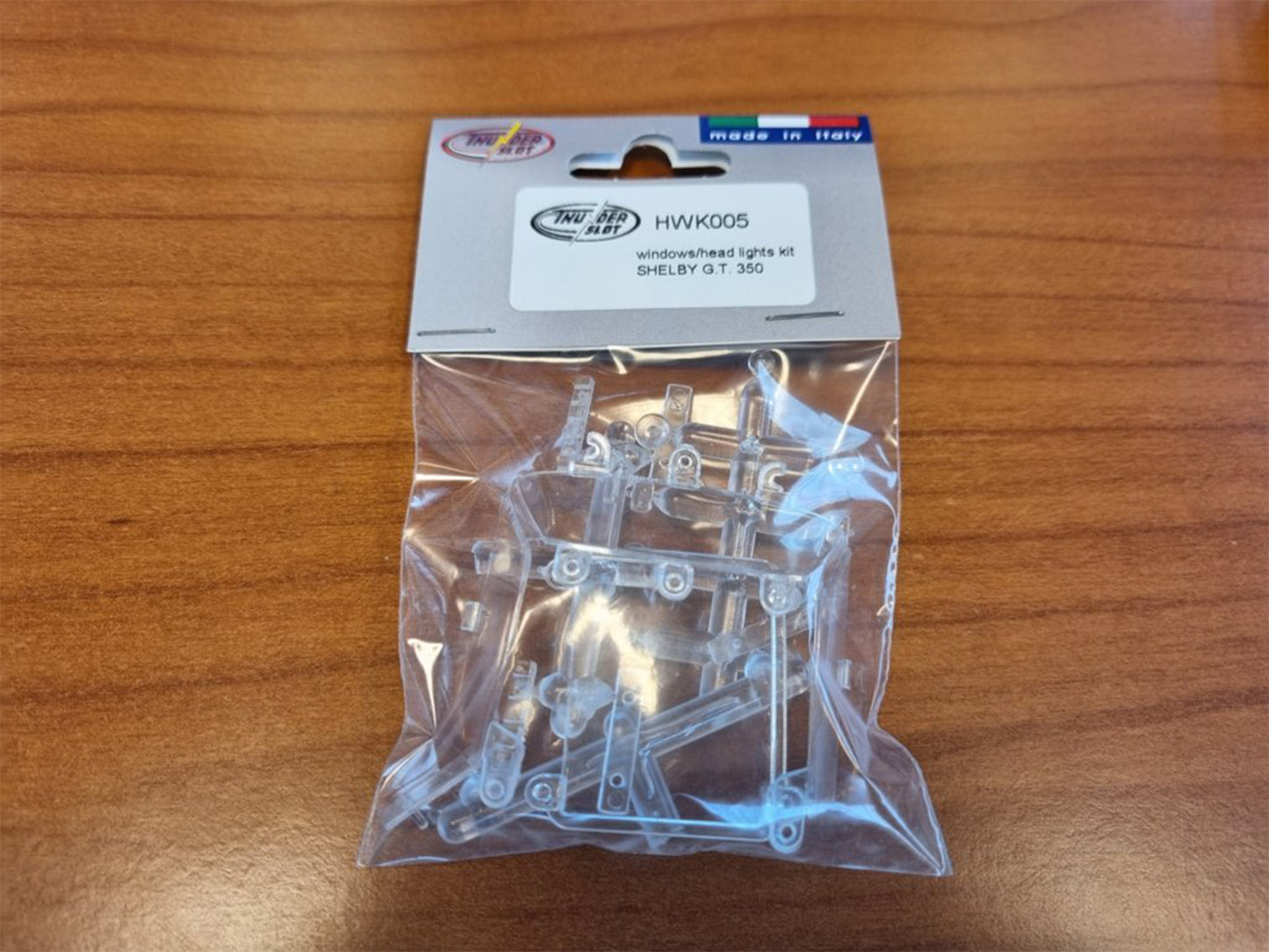 Thunderslot Shelby GT350 Windows/Headlights Kit TSLHWK005 1:32