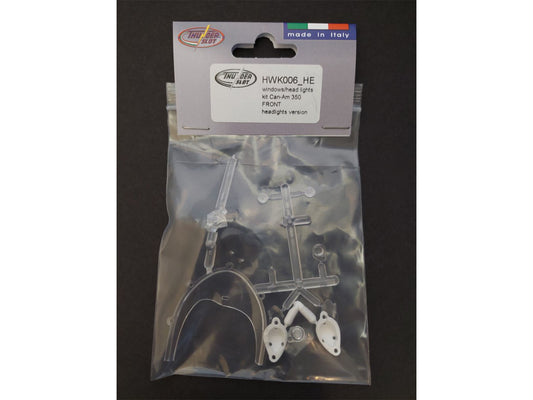 Thunderslot Can-Am 350 (Front Headlights) Windows/Headlights Kit LHWK006-HE 1:32