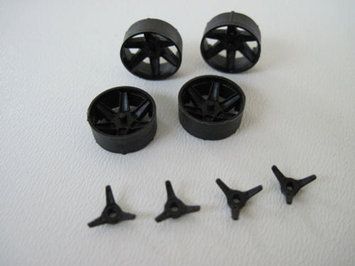 Thunderslot IN001C Lola Wheel Inserts (Three Pole) 1:32