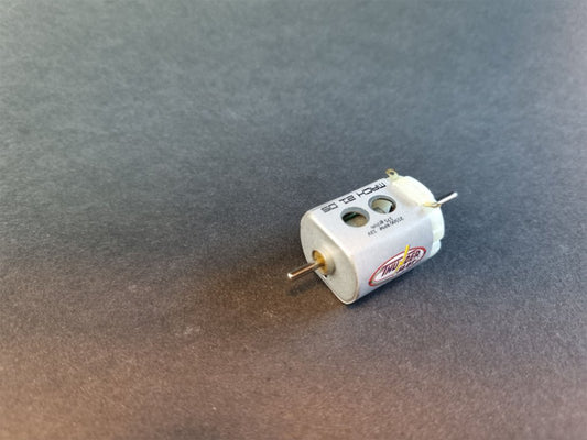 Thunderslot Motor Mach 21500rpm 12v 175g/cm Double Shaft No Holes MTMACH21DS-NH