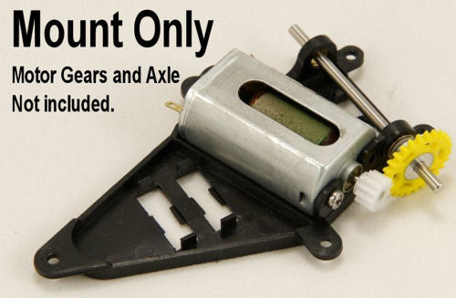 Thunderslot MTS002S Motor Support AW Dark Grey (Stiff) for STORM Motor 1:32