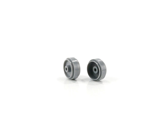 Thunderslot Nylon Lightweight Front Rims dia 15.02 x 6.8mm TSLRMF002PL 1:32