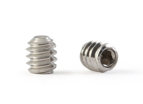 Thunderslot SC4-40HEX Hexagonal Screws 4/40 for Rims & Gear (10pcs) 1:32