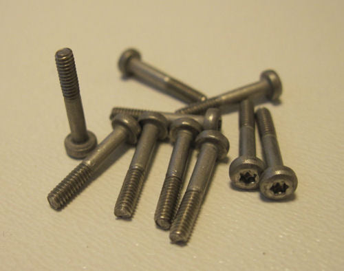 Thunderslot SCR002TX Torx T6 Metric Screws 1.8 x 12mm (10pcs) 1:32