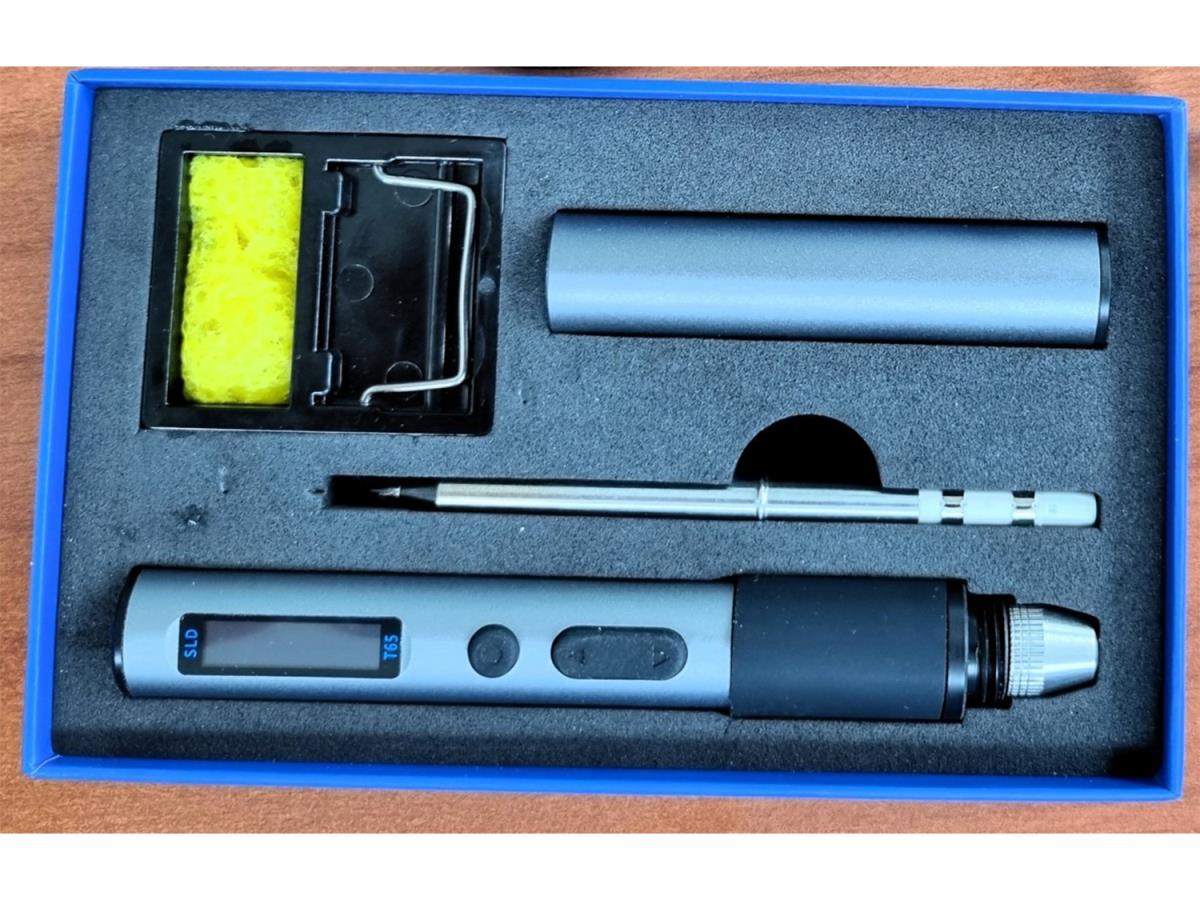 Thunderslot Mini Portable Smart Electric Soldering Iron Set TSLSOLDER01 1:32