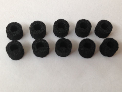 Thunderslot SSK005 Foam Washers for Motor Mount/Chassis (10pcs) 1:32