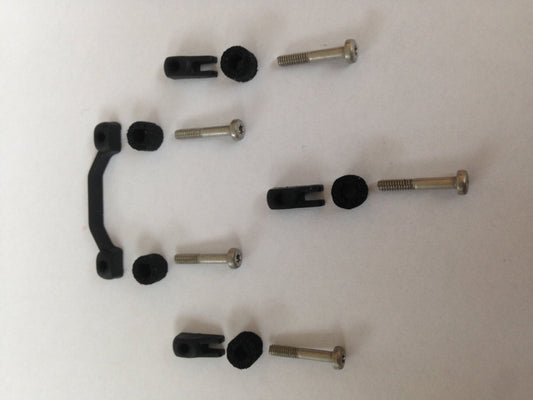 Thunderslot SUSK005-MS Complete Suspension Kit Medium Short 1:32