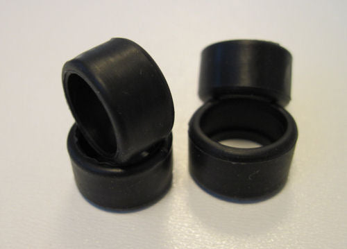 Thunderslot TYR003FR Hard Low Friction Front Tyres 9 x 16mm 1:32
