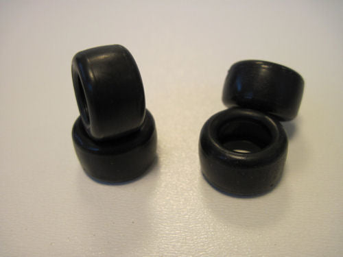Thunderslot TYR004R Slick Racing Rear Tyres (10.8 x 19mm) 1:32