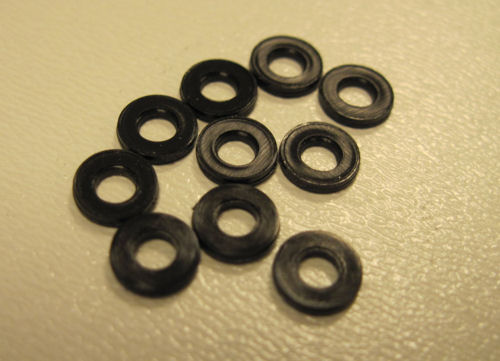 Thunderslot WAS001 Nylon Spacers 1mm (10pcs) 1:32