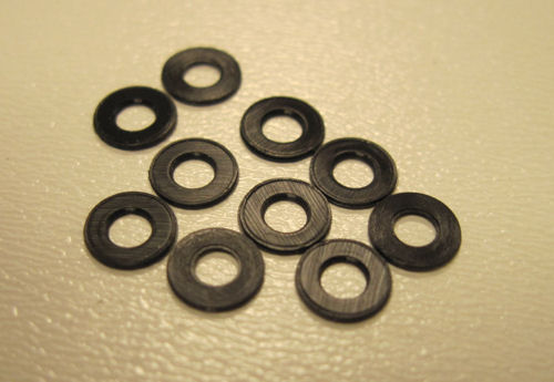 Thunderslot WAS002 Nylon Spacers 0.5mm (10pcs) 1:32