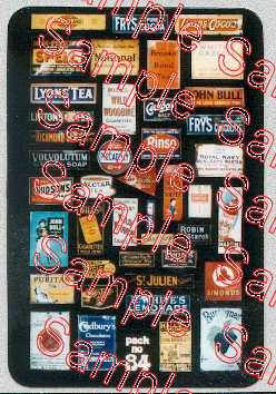 Tiny Signs N84 Enamel Advert Signs 4 N Gauge