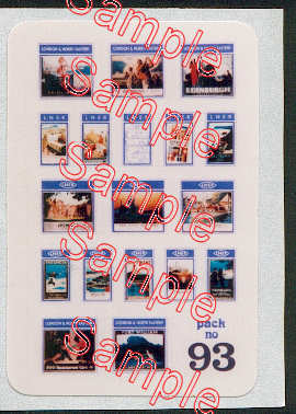Tiny Signs N93 LNER Travel Posters N Gauge