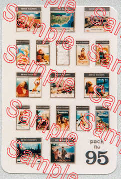 Tiny Signs N95 BR Travel Posters N Gauge