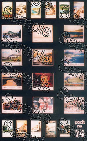 Tiny Signs OO74 LMS Travel Posters OO Gauge