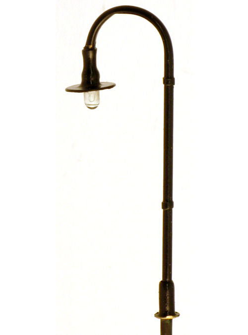 TrainSave 200 Swan Neck LED Lamps 70mm (4) OO Gauge