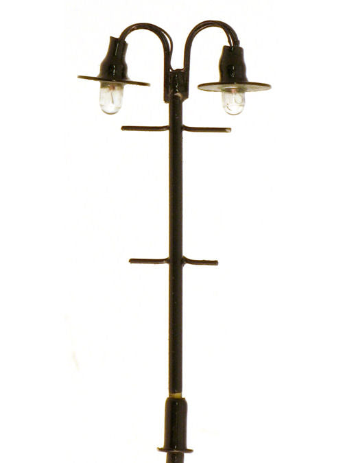 TrainSave 202 Double Ladder Bar LED Lamps (4) LED OO Gauge