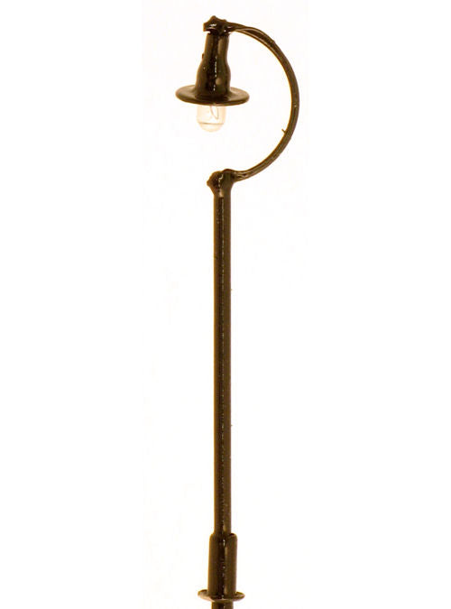 TrainSave 206 GWR Style LED Lamps 55mm (4) OO Gauge