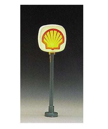 TrainSave 230 Shell Petrol Station Lamp OO Gauge