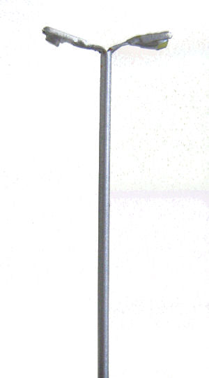 TrainSave 254 Modern Double Head LED Lamps (4) N Gauge