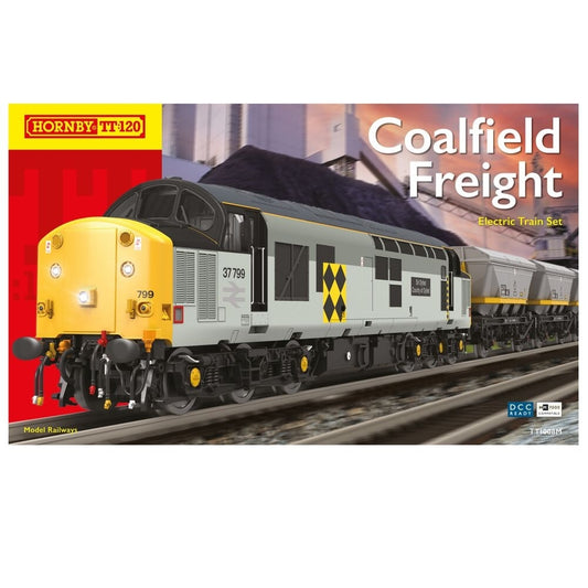 Hornby TT:120 Coalfield Freight Train Set TT1008M