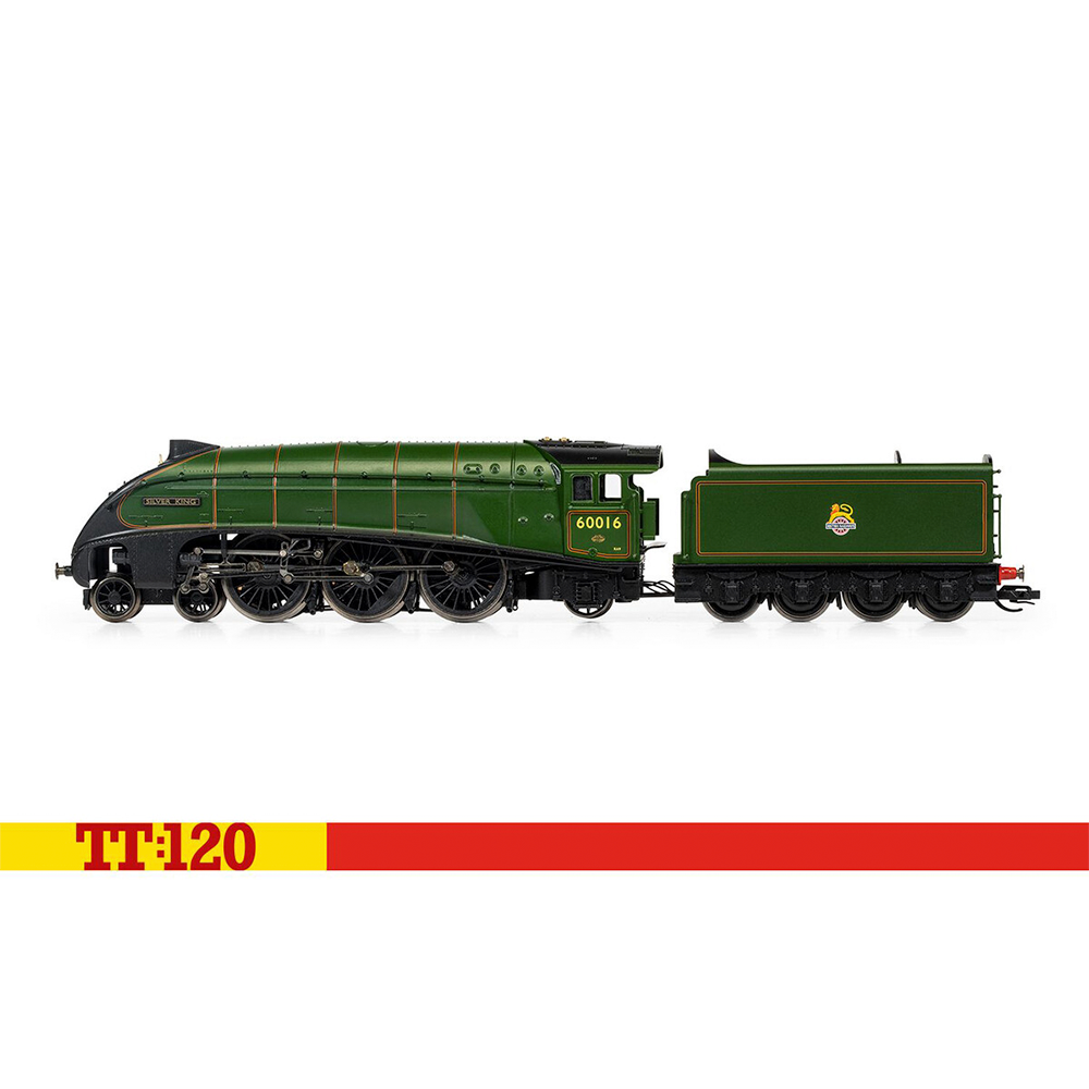 Hornby TT:120 BR Class A4 4-6-2 60016 'Silver King' - Era 4 TT3008M
