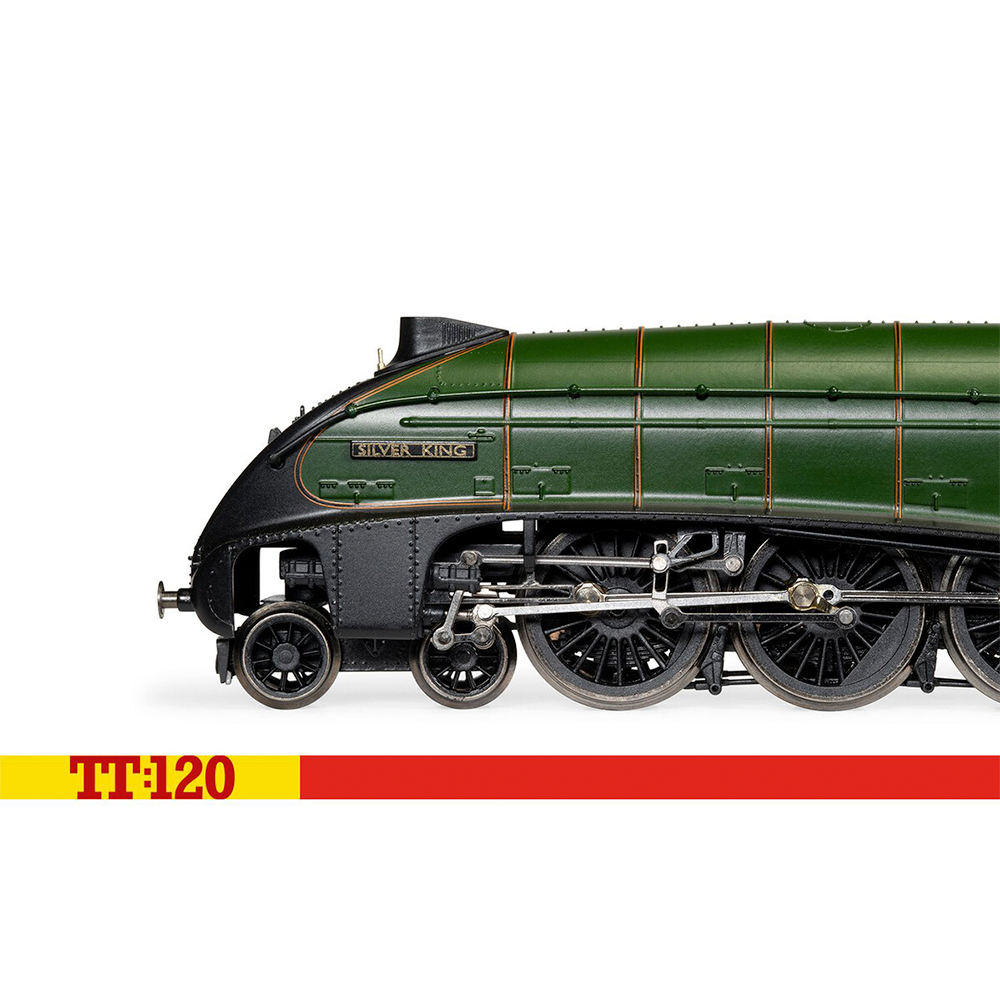 Hornby TT:120 BR Class A4 4-6-2 60016 'Silver King' - Era 4 TT3008M