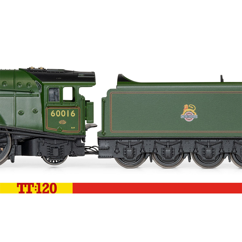 Hornby TT:120 BR Class A4 4-6-2 60016 'Silver King' - Era 4 TT3008M