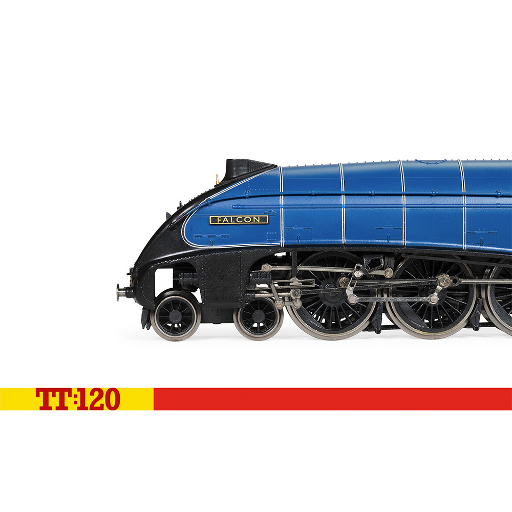 Hornby TT:120 BR Class A4 Class 4-6-2 60025 'Falcon' - Era 4 TT3009M
