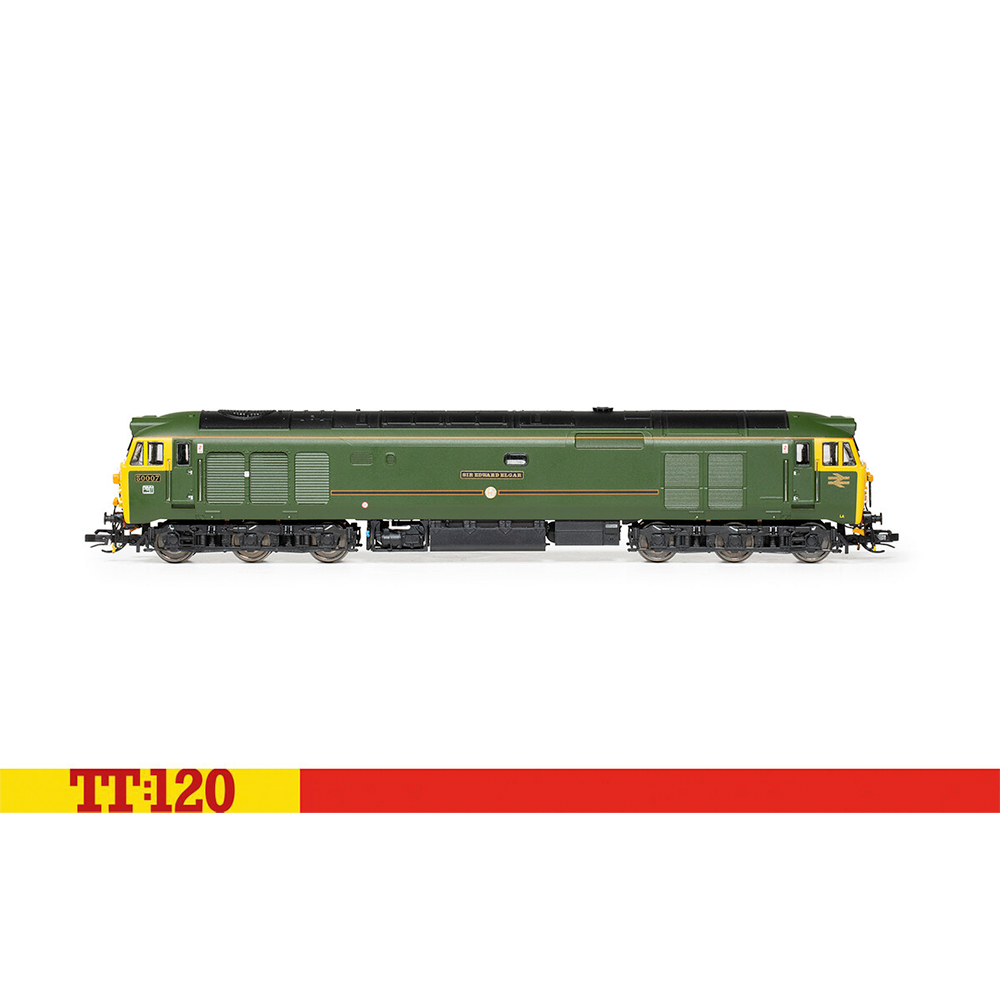 Hornby TT:120 BR Class 50 Co-Co 50007 'Sir Edward Elgar' - Era 8 TT3013M
