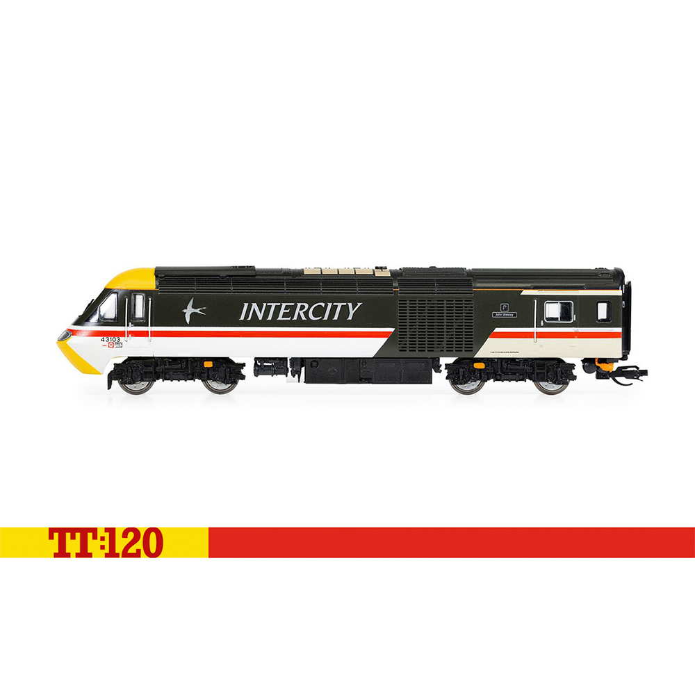 Hornby TT:120 BR InterCity Executive Class 43 HST Train Pack - Era 8 TT3022M