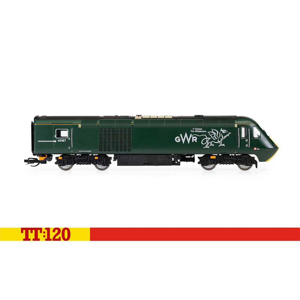 Hornby TT:120 GWR Class 43 HST Train Pack - Era 11 TT3023M
