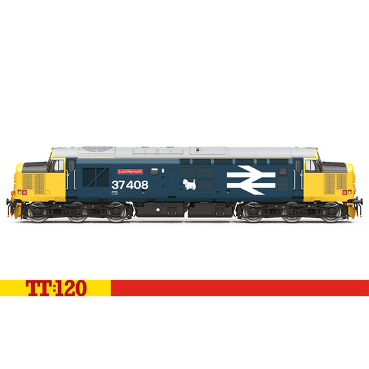 Hornby TT:120 BR Class 37 Co-Co Diesel Electric Loch Rannoch 37408 SF TT3035TXSM
