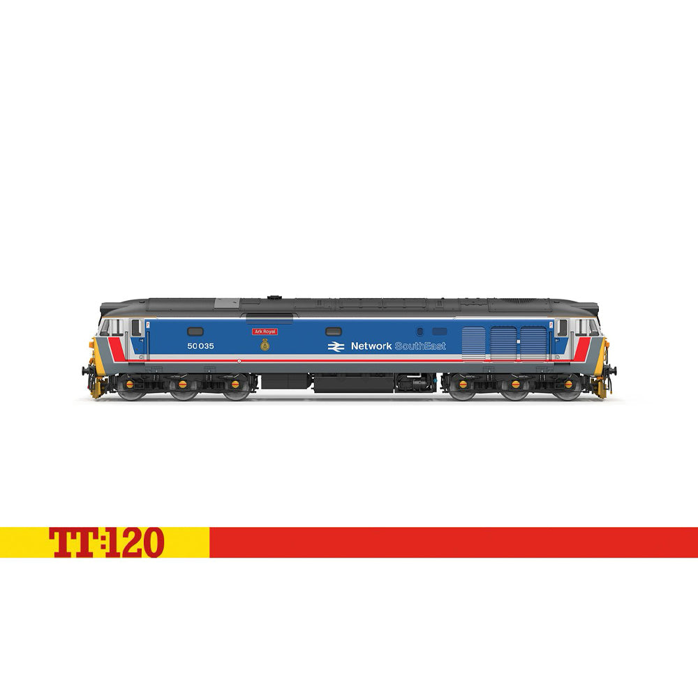 Hornby TT:120 TT3042M Network South East Class 50 Ark Royal 50035