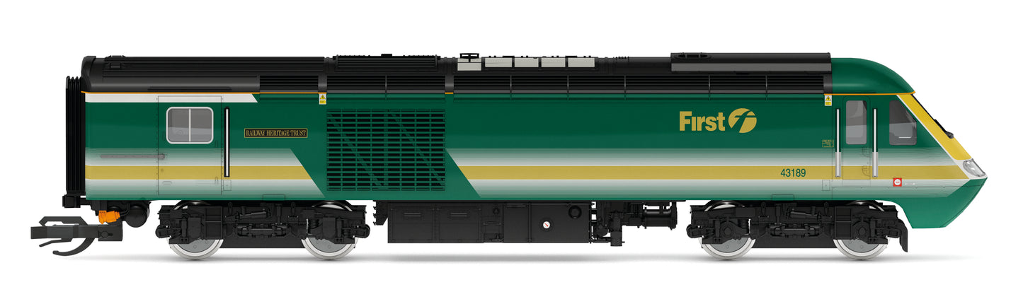 Hornby TT:120 FGW Class 43 Train Pack 43189 Railway Heritage Trust 43136 TT3050M
