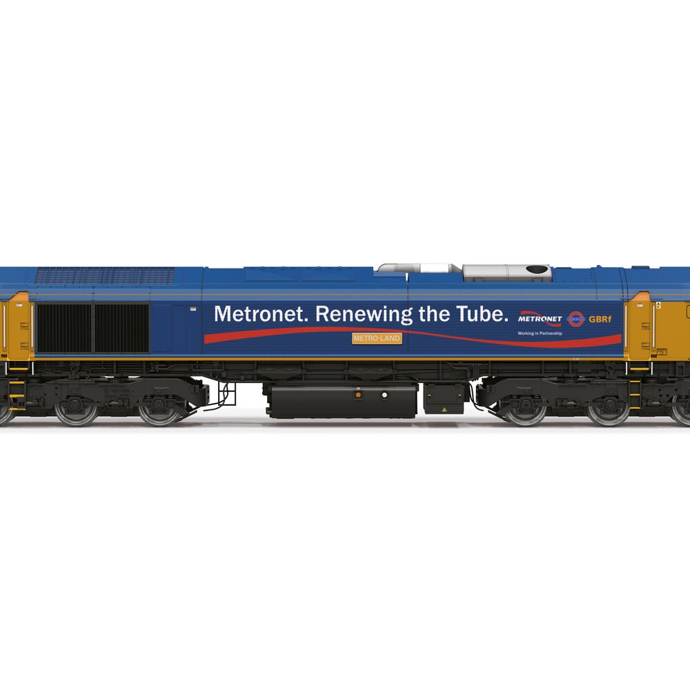 Hornby TT:120 GBRf Class 66 66719 Metro-Land