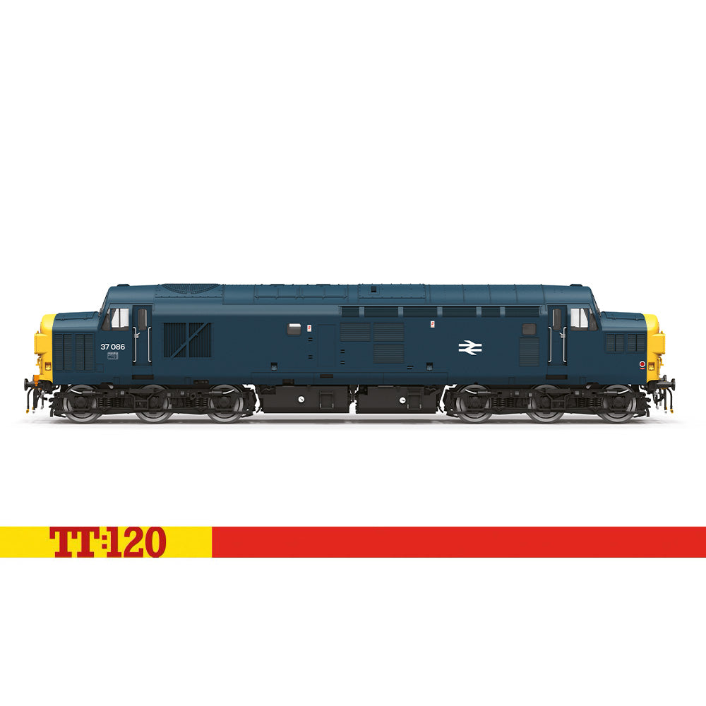 Hornby TT:120 BR Class 37 37086 TT3057M