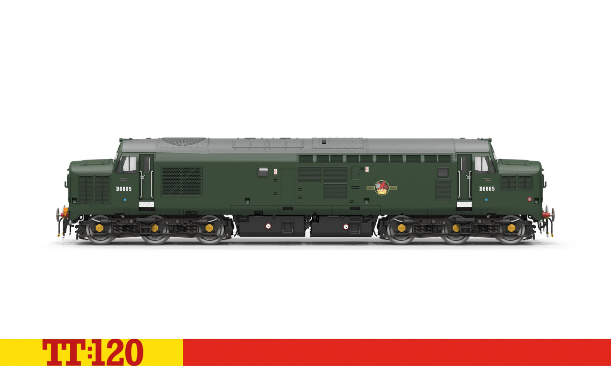 Hornby TT:120 TT3063M BR Class 37 D6865