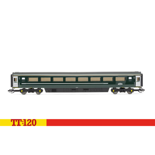 Hornby TT:120 GWR Mk3 Trailer Standard Open 42299 - Era 11 TT4031A