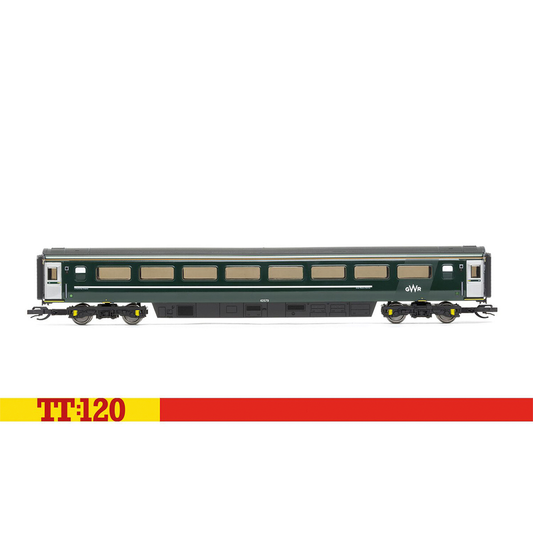Hornby TT:120 GWR Mk3 Trailer Standard Open 42579 - Era 11 TT4031D
