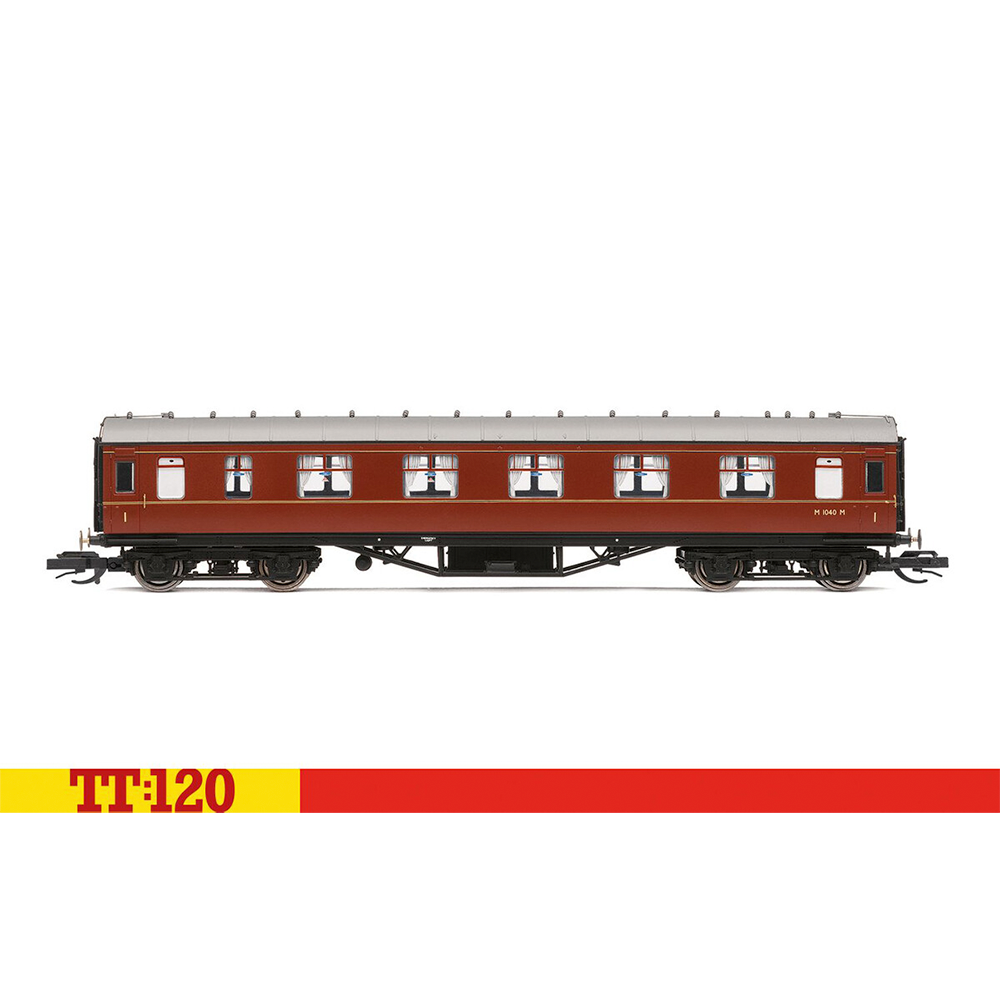 Hornby TT:120 BR 57' Corridor First M1040M - Era 5 TT4032