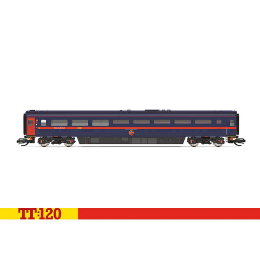 Hornby TT:120 GNER HST Mk3 Coach 1 TRFB 40720 TT4046